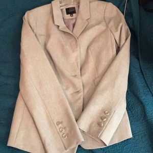 Light grey blazer